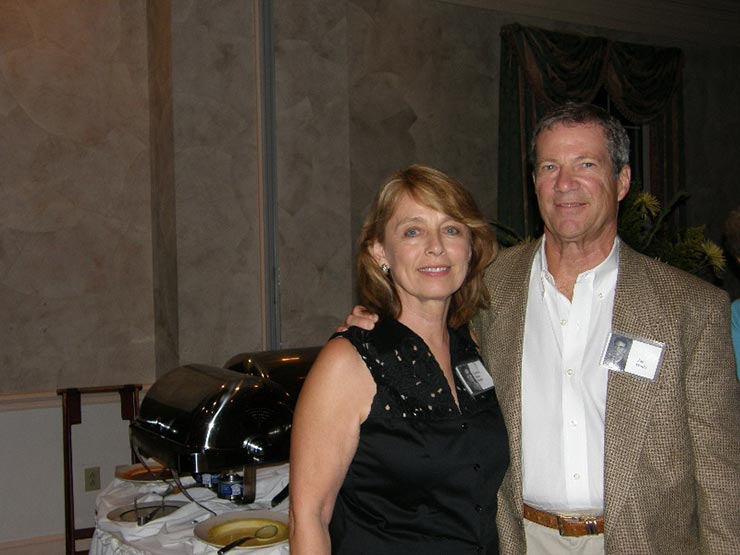 Carolyn Moss Wolfe and Joe Wolfe